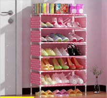 Load image into Gallery viewer, Shoe Rack Storage