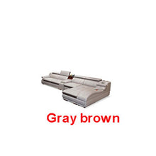 Load image into Gallery viewer, 4 Seat Leather Living Room Sofa Set