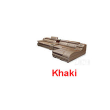 Load image into Gallery viewer, 4 Seat Leather Living Room Sofa Set