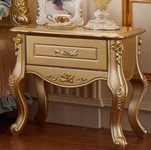 Load image into Gallery viewer, Golden white BED